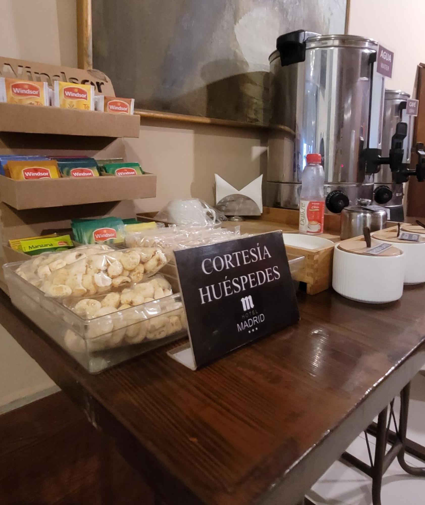 Hotel Madrid La Paz Dış mekan fotoğraf