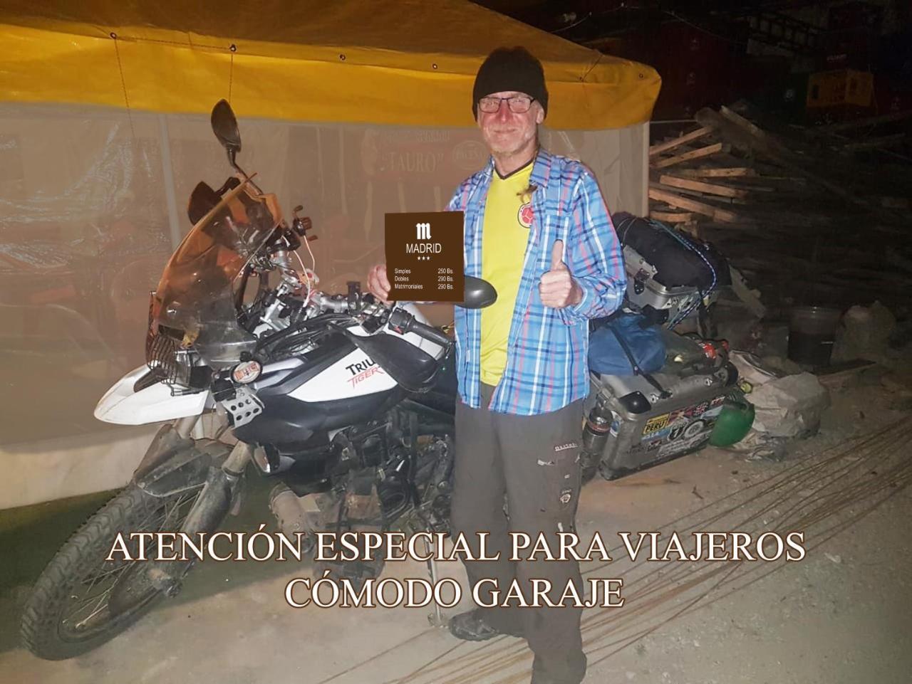Hotel Madrid La Paz Dış mekan fotoğraf