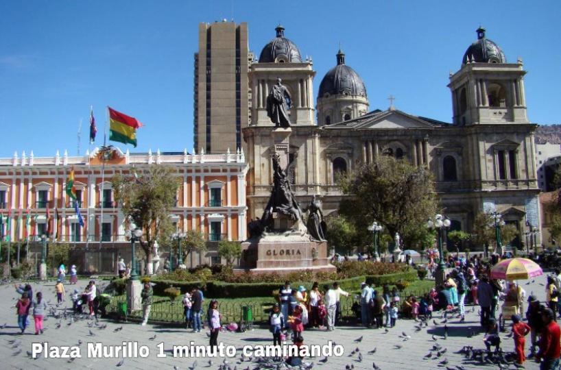 Hotel Madrid La Paz Dış mekan fotoğraf