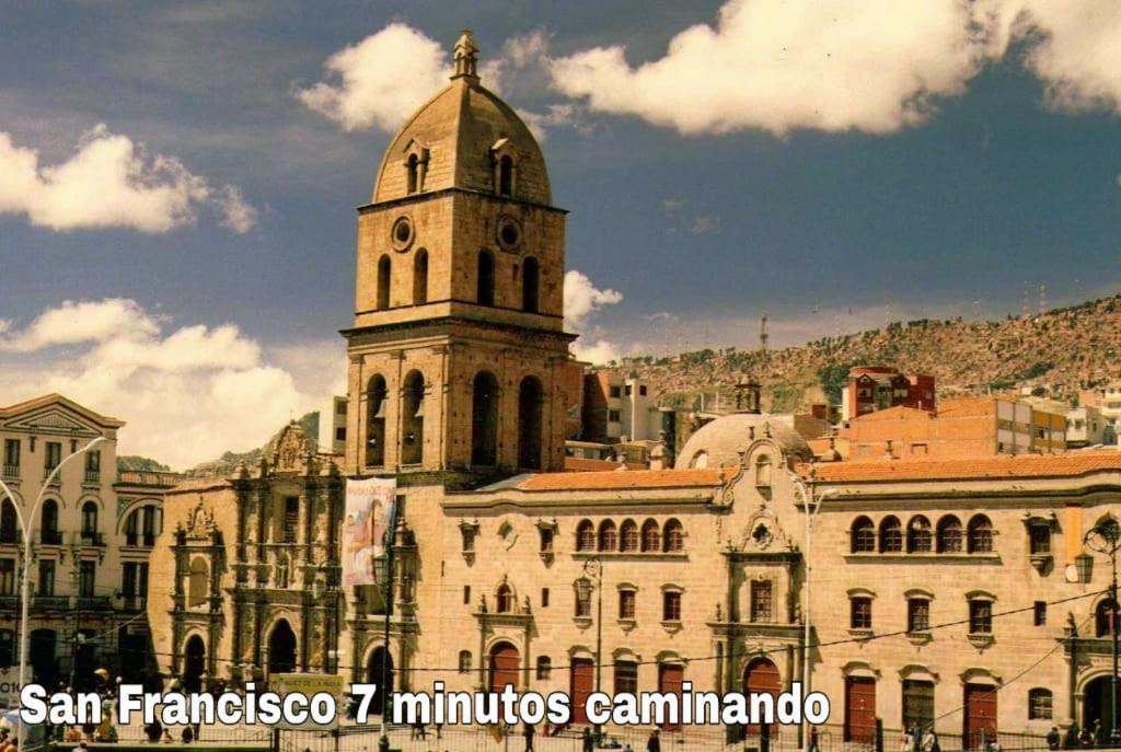 Hotel Madrid La Paz Dış mekan fotoğraf