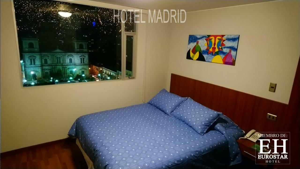 Hotel Madrid La Paz Dış mekan fotoğraf